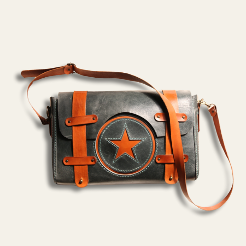 thumbnail image 2 of Oil Painting Schnauzer Messenger Bag Small Ethnic Pattern Printed Adjustable Uwu 6882e6a2342c0d39bb6dd200 2 of 13