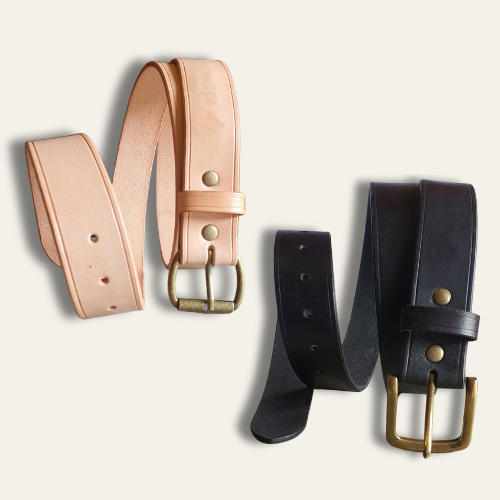 Classic Leather Belt