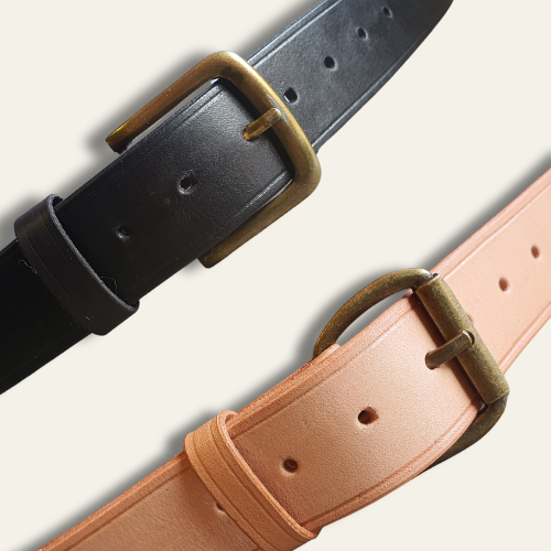 Classic Leather Belt