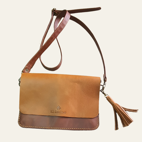 Skye Clutch (Tobacco & Toffee)