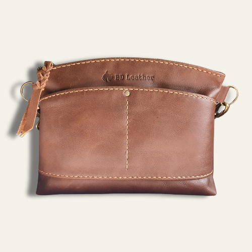Kerry-Blue Bag (Ready to Ship)