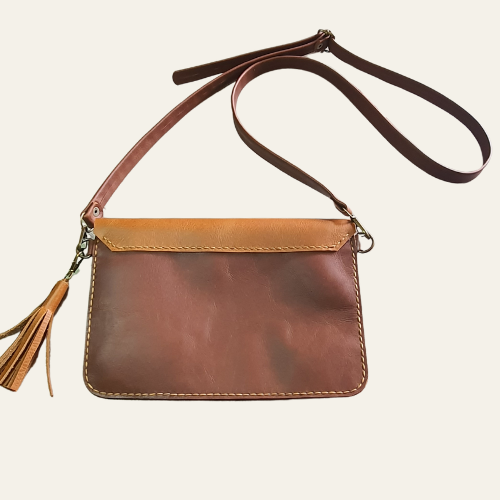 Skye Clutch (Tobacco & Toffee)