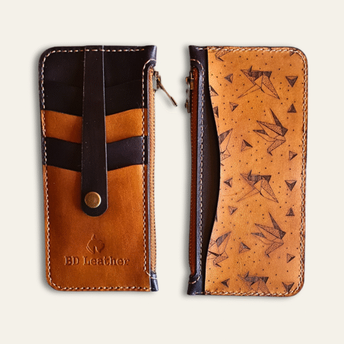 Ladies Slim Wallet (origami birds)