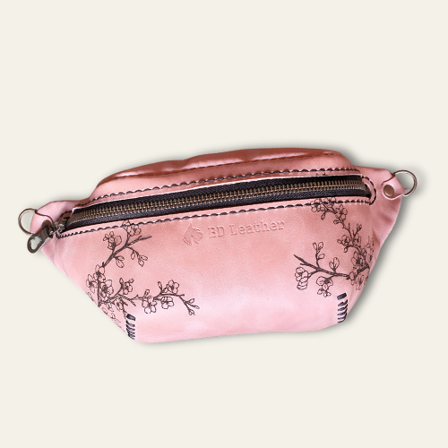 Over the Moonbag (Dusty Pink)