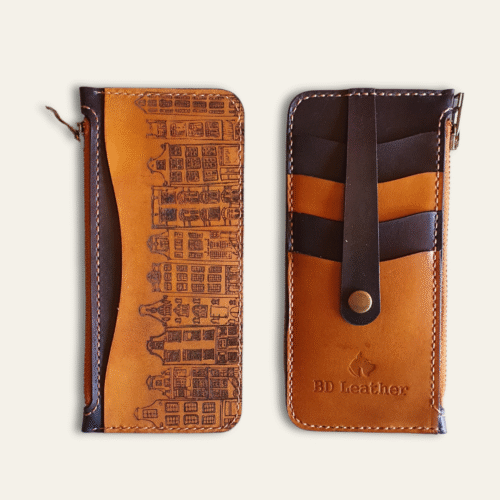 Ladies Slim Wallet (Dutch houses)