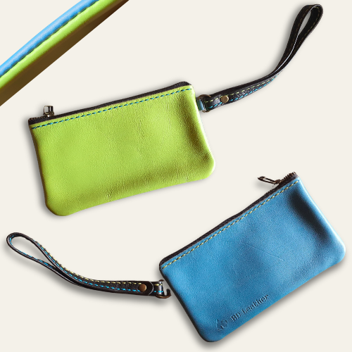 Wristlet (capri & lime)