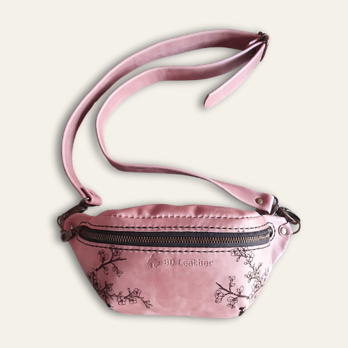 Over the Moonbag (Dusty Pink)